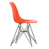 Cadeira Eames DSR em Plástico / Base Preta